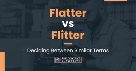 difference between flatter and flutter